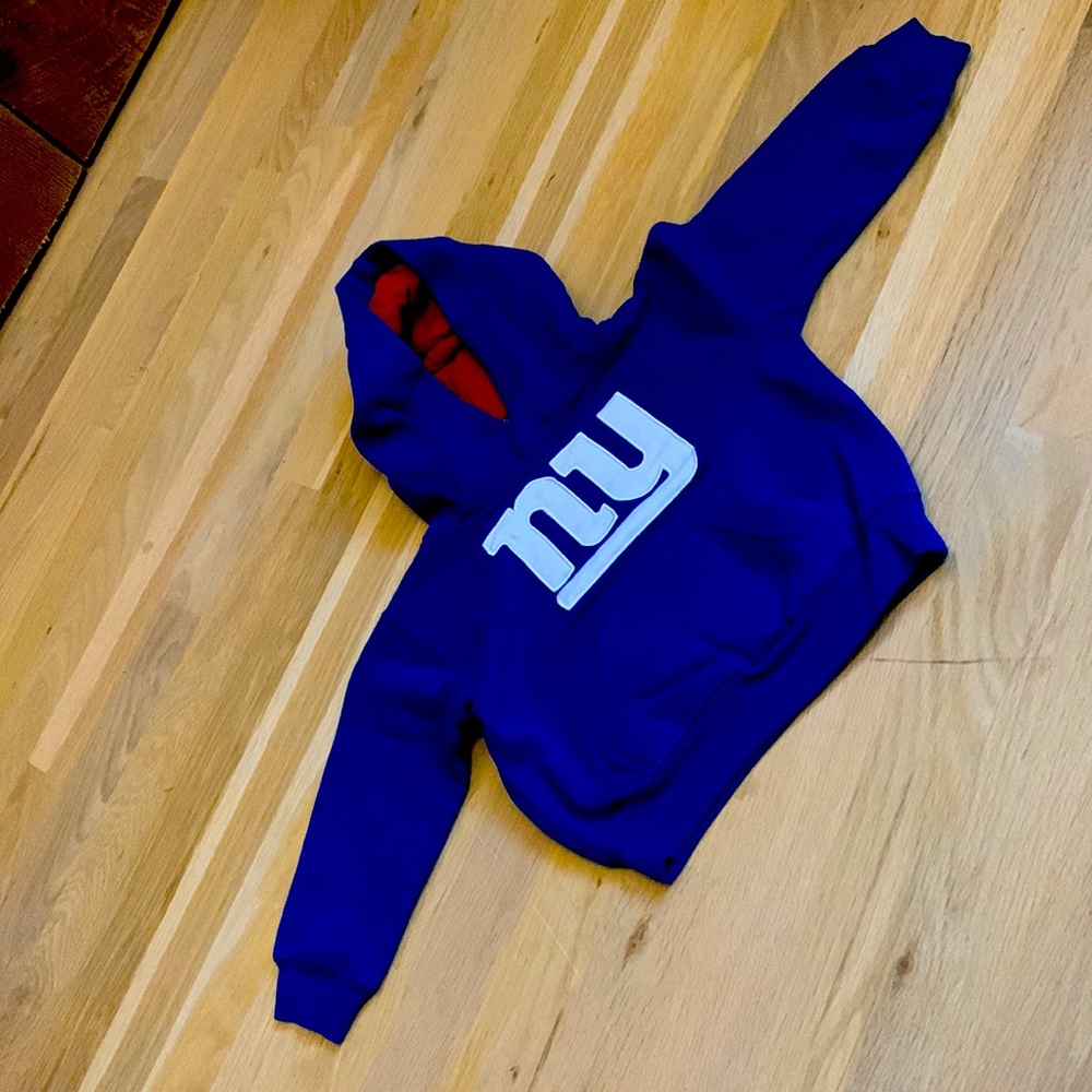 NEW YORK GIANTS Hooded sweatshirt 2T